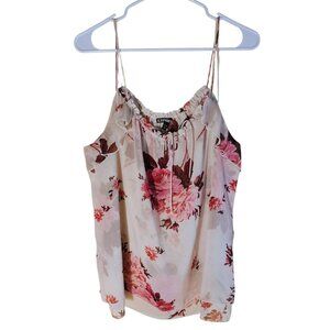 Express sleeveless top size L